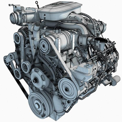 U3721 Engine